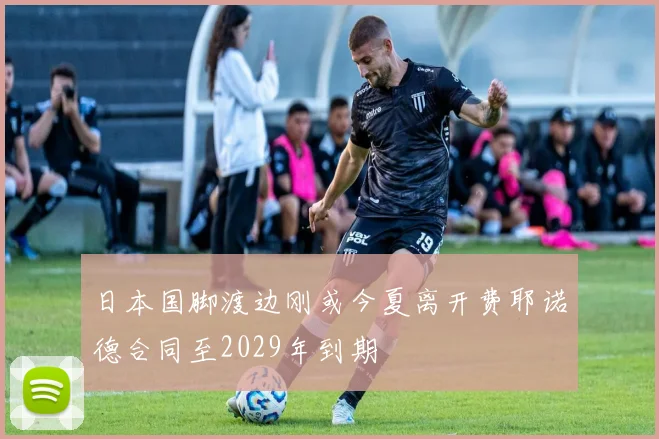 日本国脚渡边刚或今夏离开费耶诺德合同至2029年到期