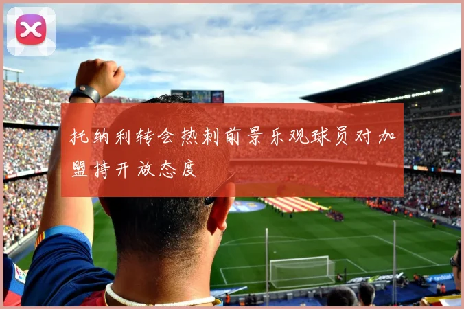 托纳利转会热刺前景乐观球员对加盟持开放态度